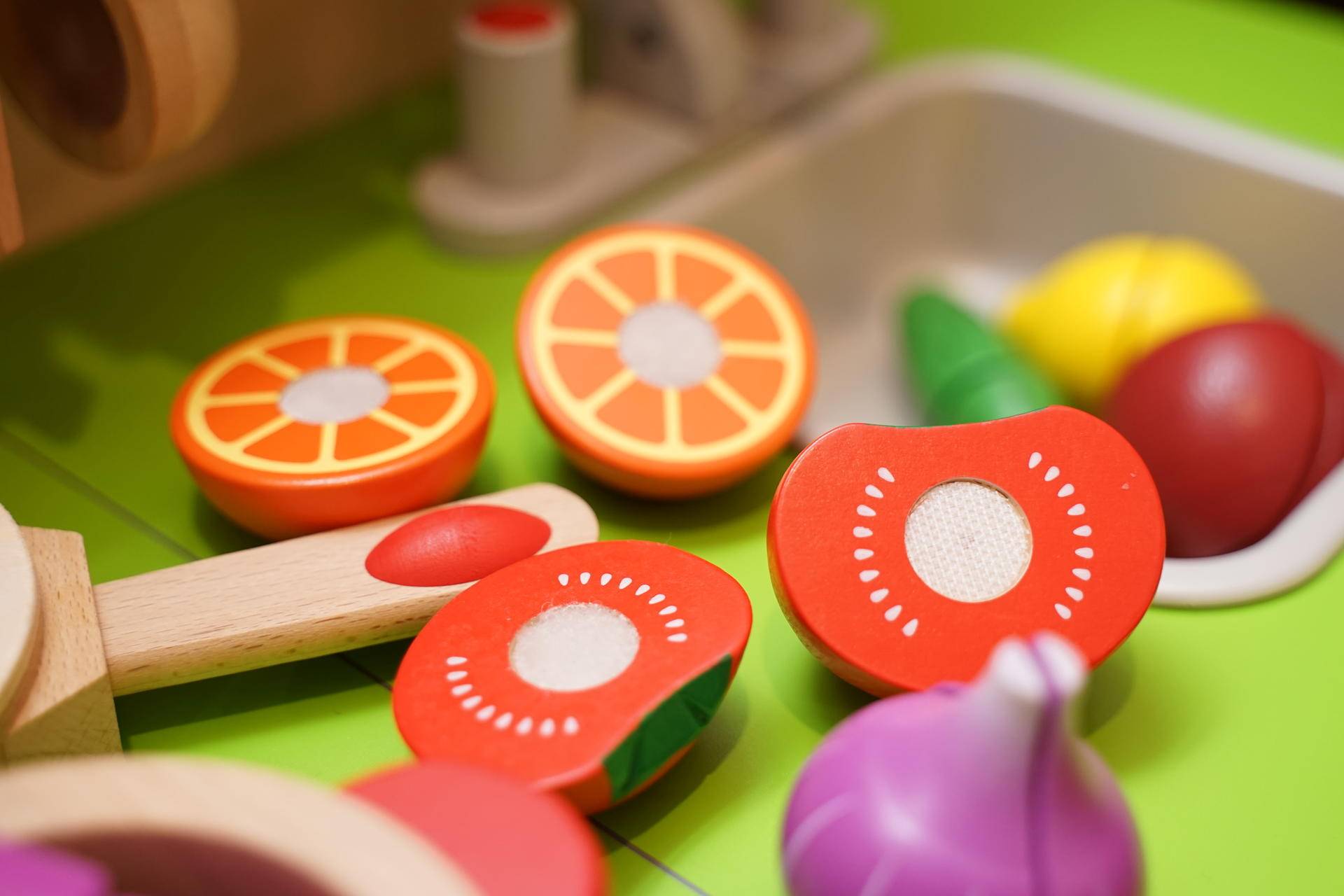 大厨从娃娃抓起Hape小厨房·切切乐开箱测评