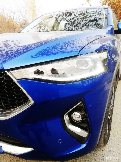 2021款哈弗f7试驾体验1.5t,沉浸式试车哈弗f7