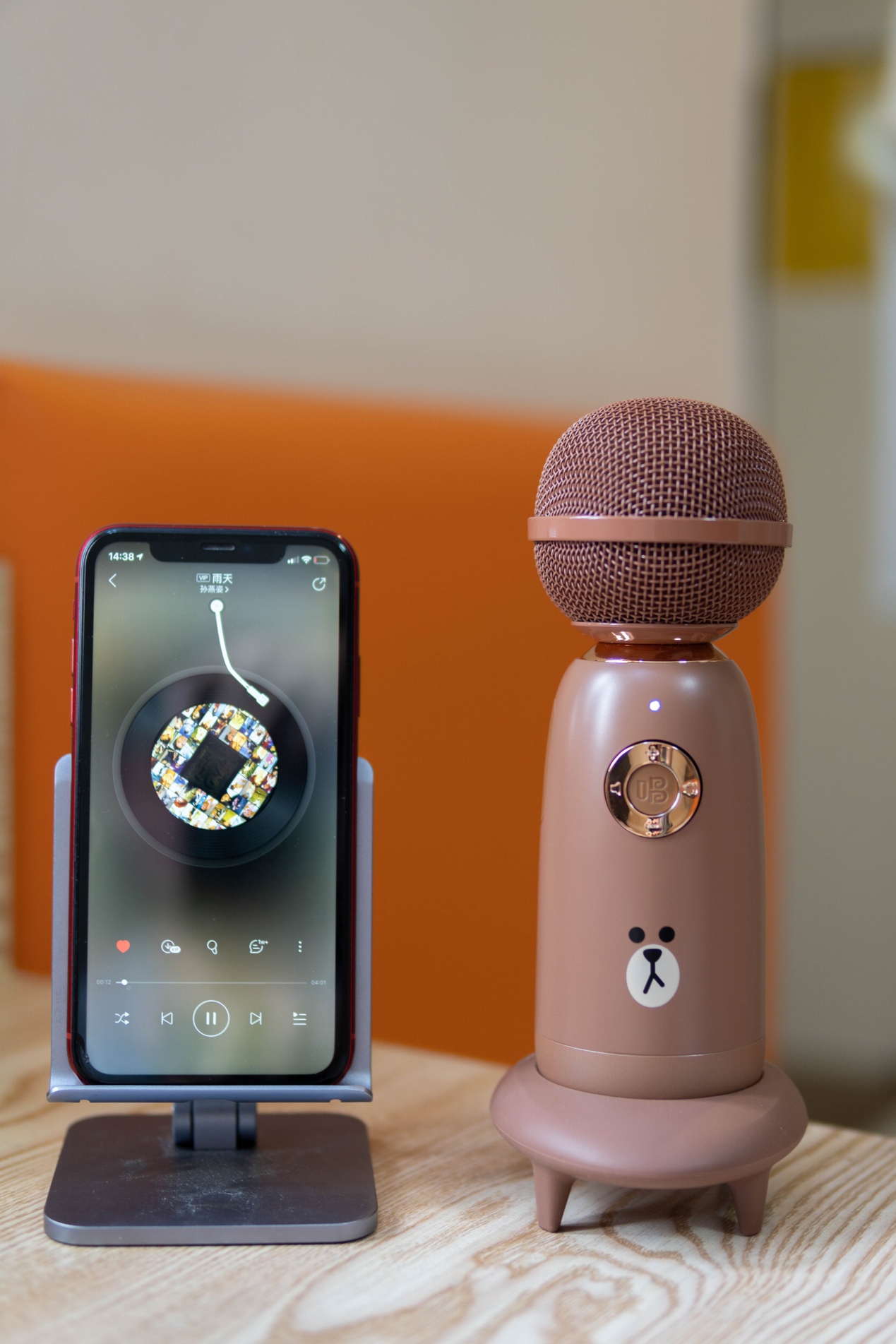 唱吧精灵麦克风q3只当话筒,唱吧精灵麦克风q3双人k歌