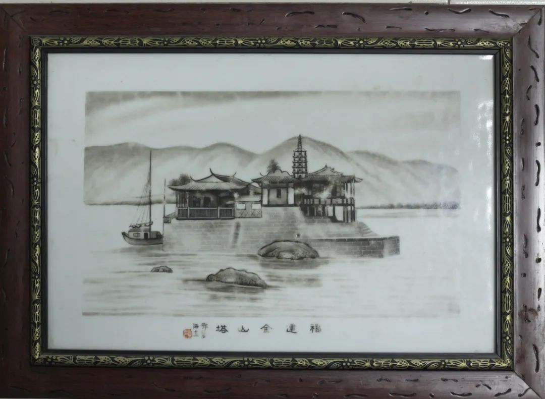 捡来的旧木板做茶盘,真正捡来做的石头茶盘