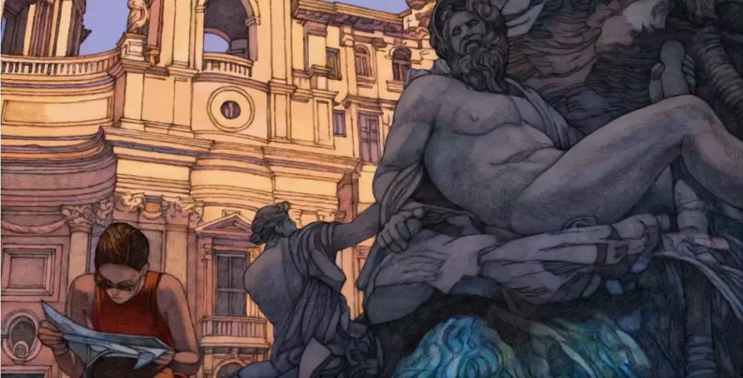 lv的插画,lv的包装设计