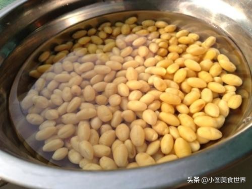 黄酒黄豆猪蹄,黄酒猪蹄炖黄豆做法