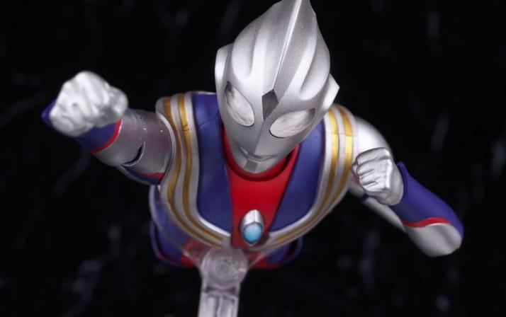 迪迦奥特曼真骨雕玩具翻车,迪迦奥特曼全部玩具大测评