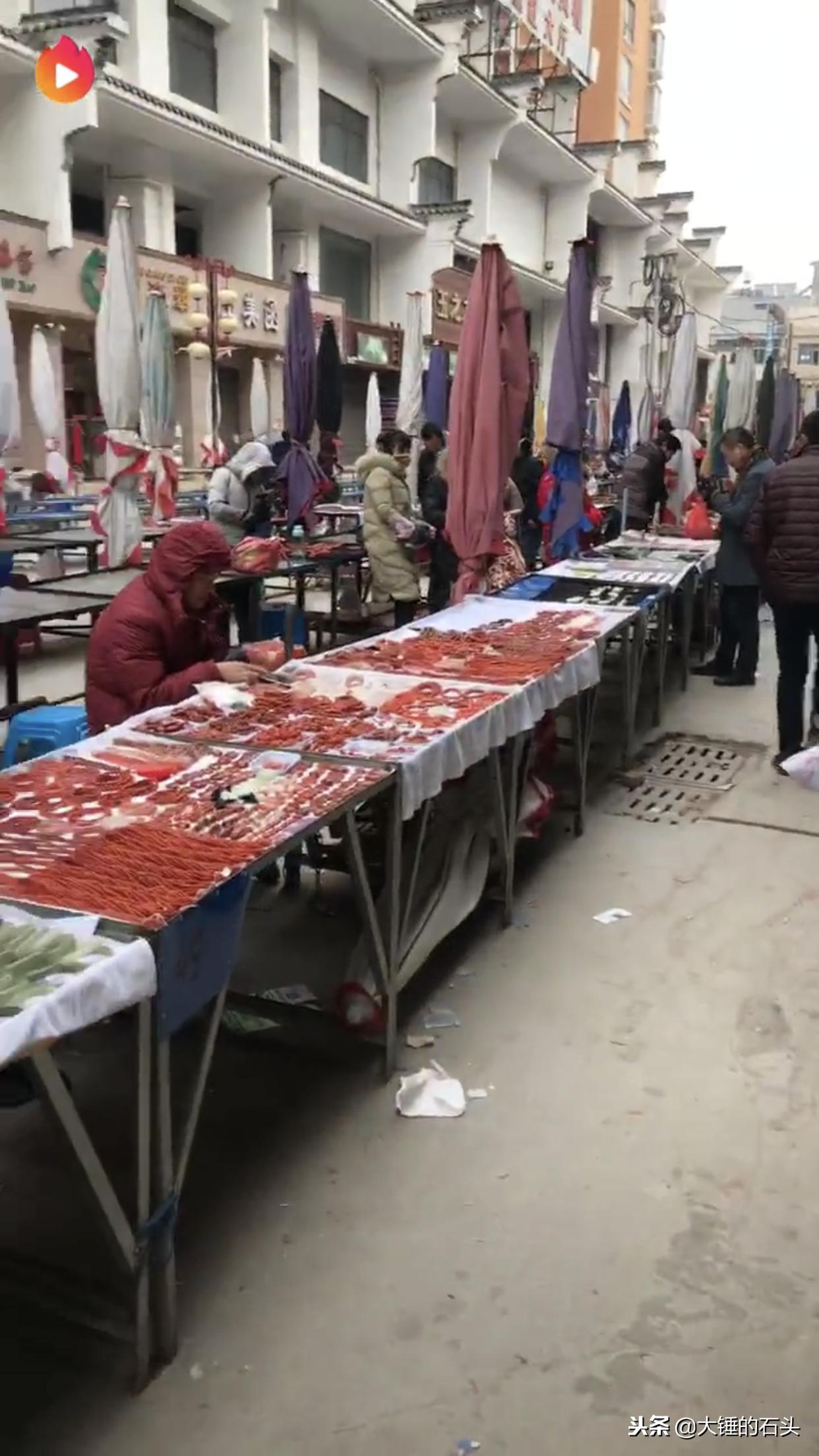 石佛寺玉器市场最新视频,大锤带你逛西安