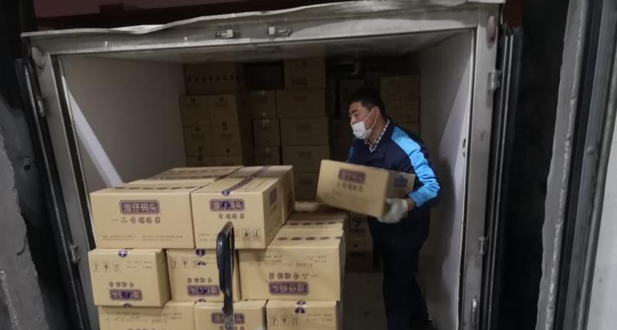 怡亚通用行动为武汉加油