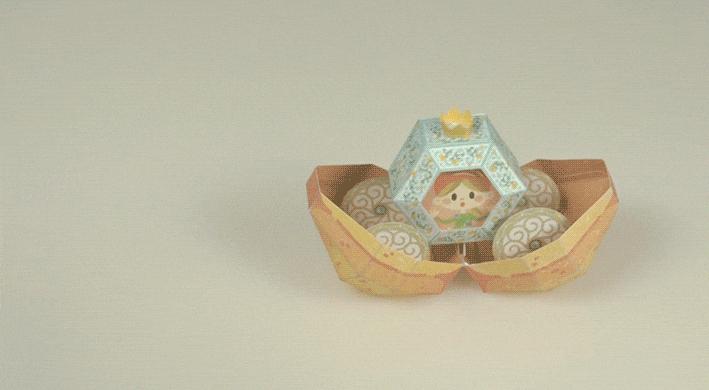 3-6岁折纸亲子互动游戏,在家和孩子玩的折纸游戏