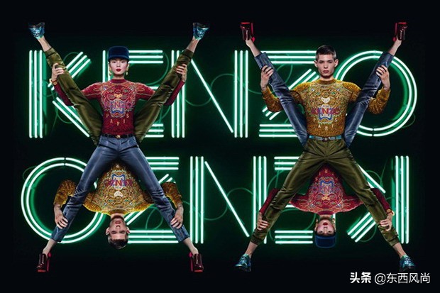 kenzo是轻奢还是高奢,kenzo是什么牌子男装