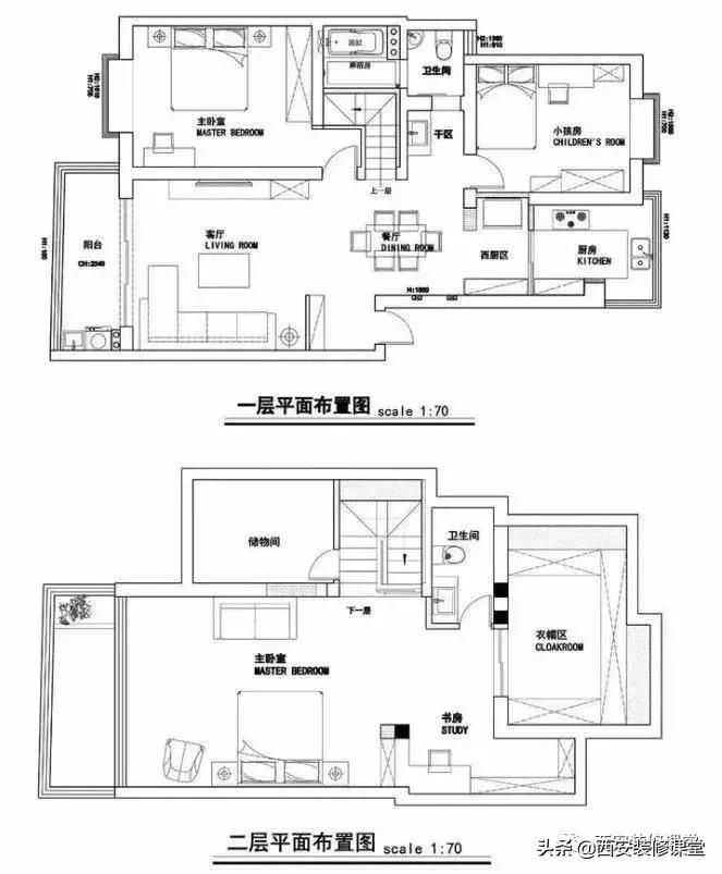 小套间装修风格,套间装修设计图纸大全