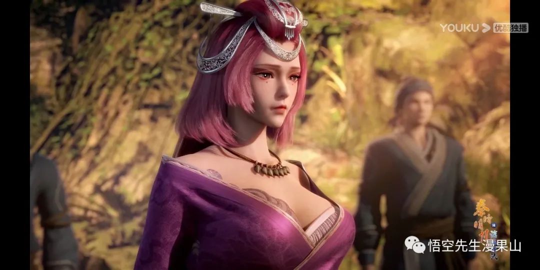 秦时明月掩日逍遥子,秦时明月掩日