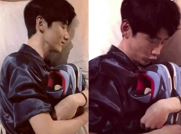 当你的AJ鞋攥在了你老妈手里，那它可能就有了一万种消失的方法