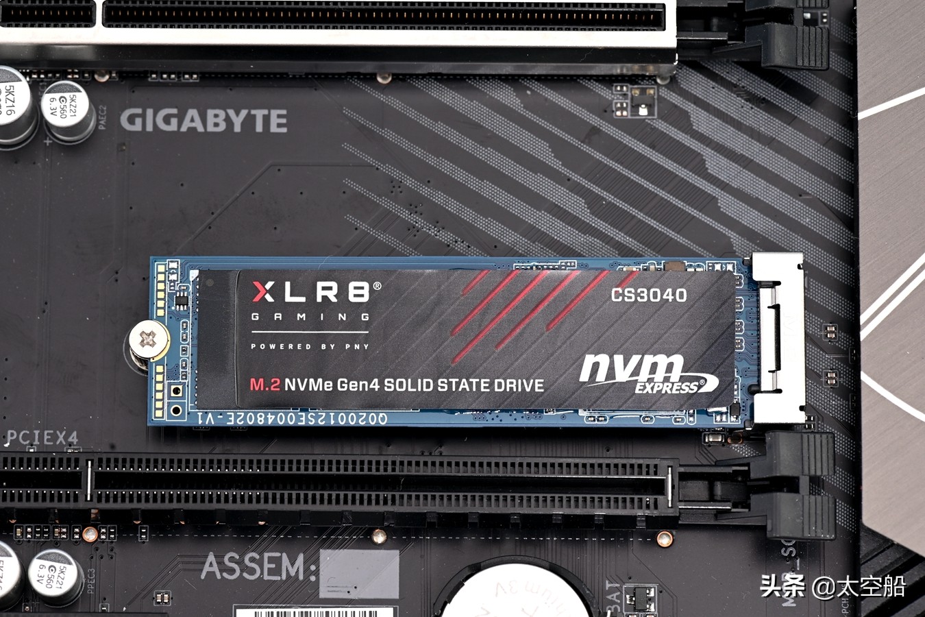 PNYXLR8CS3040M.2NVMeSSD，让电脑“飞”起来