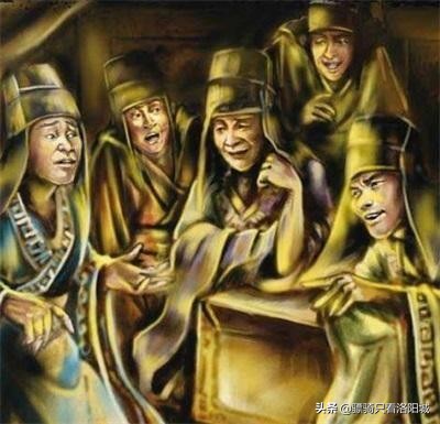 张常侍是我父原话出自哪本书,洛阳历朝帝王