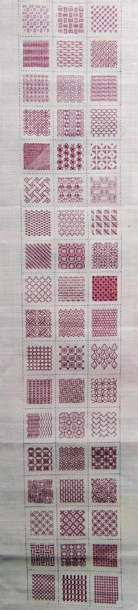 刺子绣缝制教程,刺子绣衣服视频教程