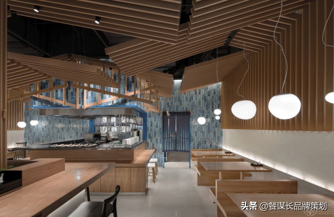 小面馆厨房设计布置效果图,小而美的面馆设计让人眼前一亮