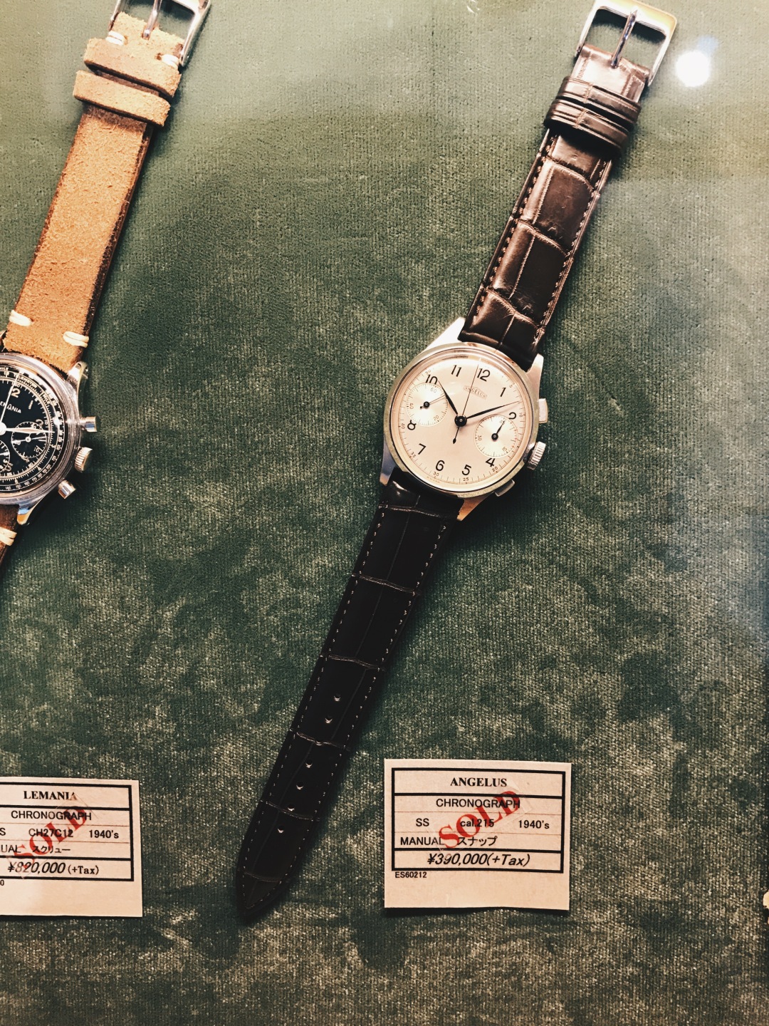 古着vintage手表店铺日本,vintage古董表店铺推荐