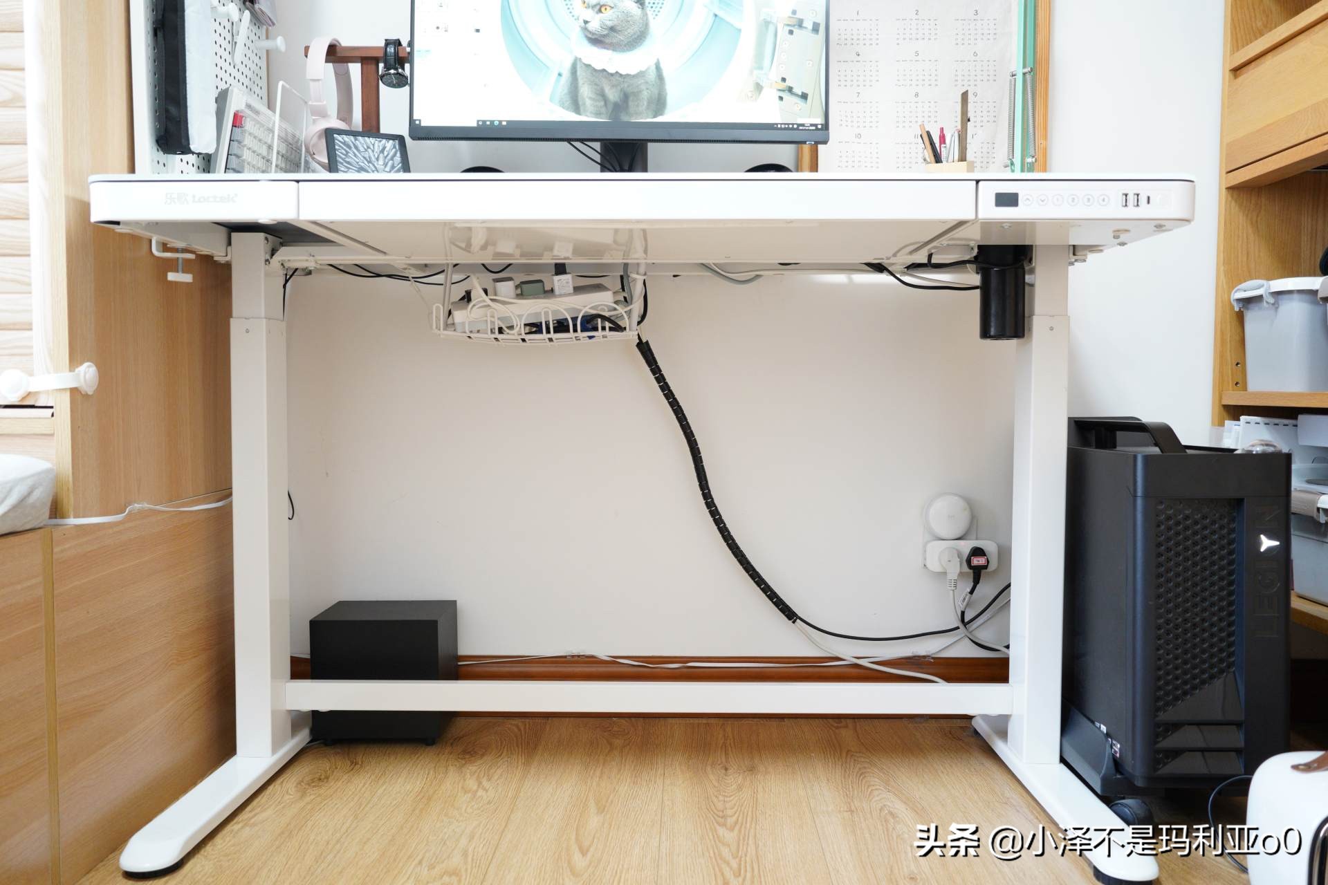 沉浸式整理书桌大改造不用收纳盒,桌面收纳整理神器省钱