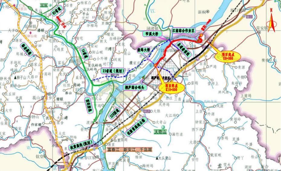 桐庐最新规划有几条高速,桐庐未来交通规划