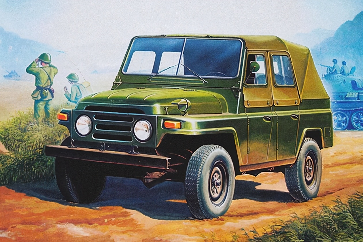 军用越野北京212,北京吉普212战友版
