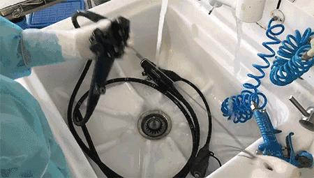 担心做胃肠镜会被感染？来看看内镜是怎么消毒的