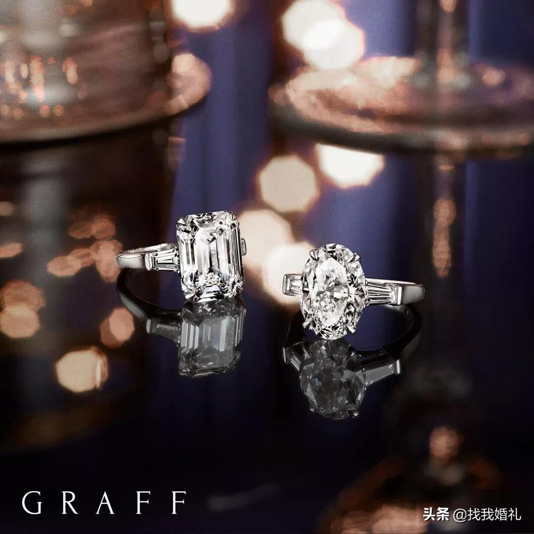 各种大牌婚戒,最近比较流行的婚戒