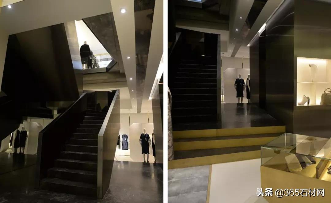 全球18家奢侈品店的大理石楼梯踏步欣赏，美哭了