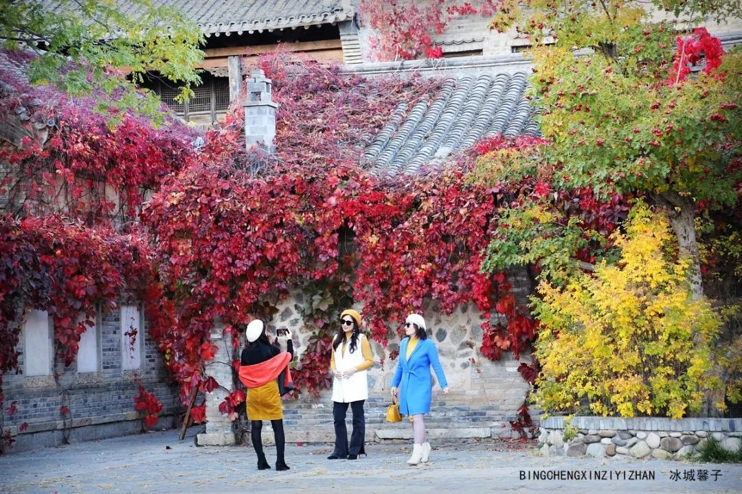 邂逅长城下的小镇北京古北水镇,邂逅长城下的北京古北水镇