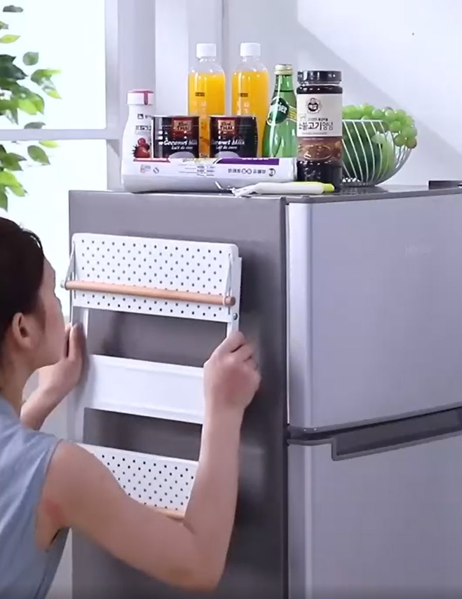 家居整理只会断舍离？日本主妇流行磁铁收纳术，高效盘活角落空间