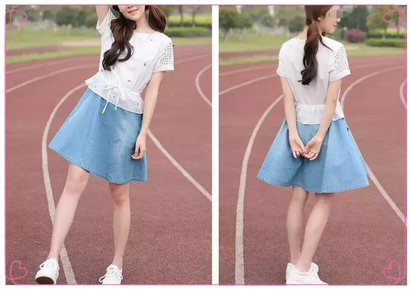 女生夏季校园风穿搭,女生夏季清爽风格穿搭分享学生