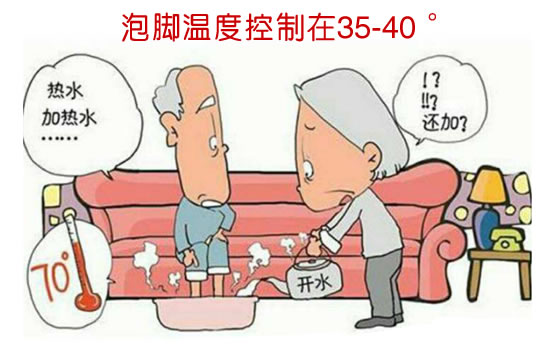 夏季热水泡脚心慌气短是怎么回事,温水泡脚一会有点难受心慌