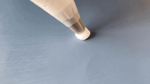 没有裱花袋裱花嘴泡芙奶油怎么挤,奶油裱花嘴怎么自做