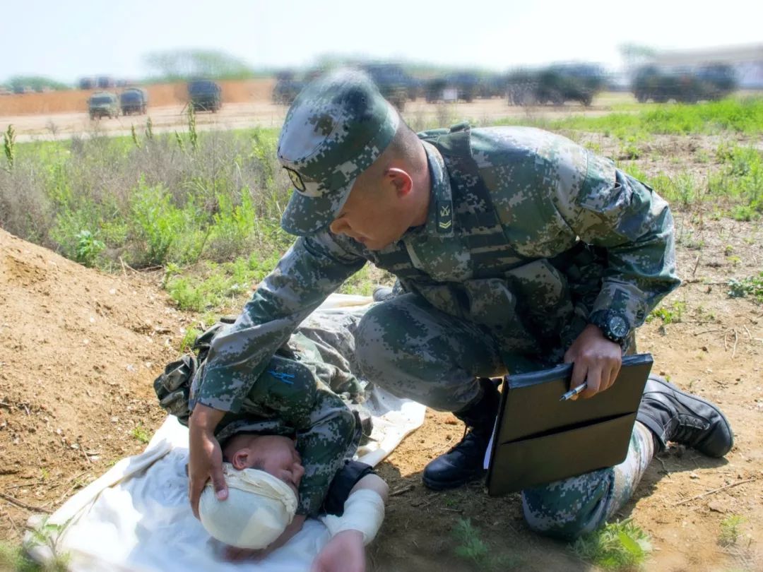 视点瞄准训练,战场急救七项技能