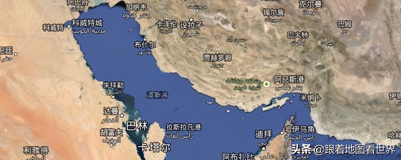 中东小国巴林,巴林波斯湾后花园