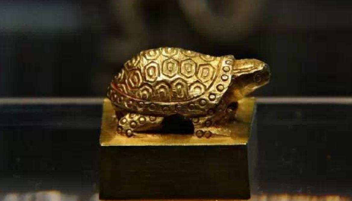 1981年江苏姑娘捡到金色印章,江苏姑娘捡到一枚金印