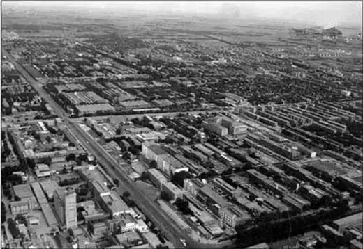 石家庄七十年发展历程地图,石家庄的千年历史