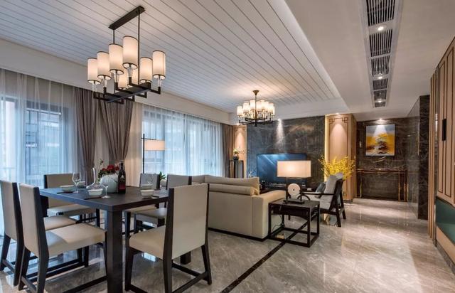 中央空调放在客厅什么位置,客厅中央空调出风口的最佳位置