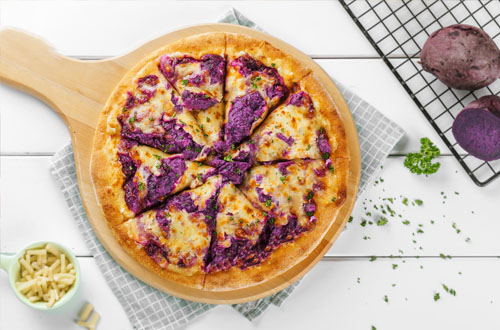 可口的披萨怎么快速做外卖,外卖的披萨都是怎么做的