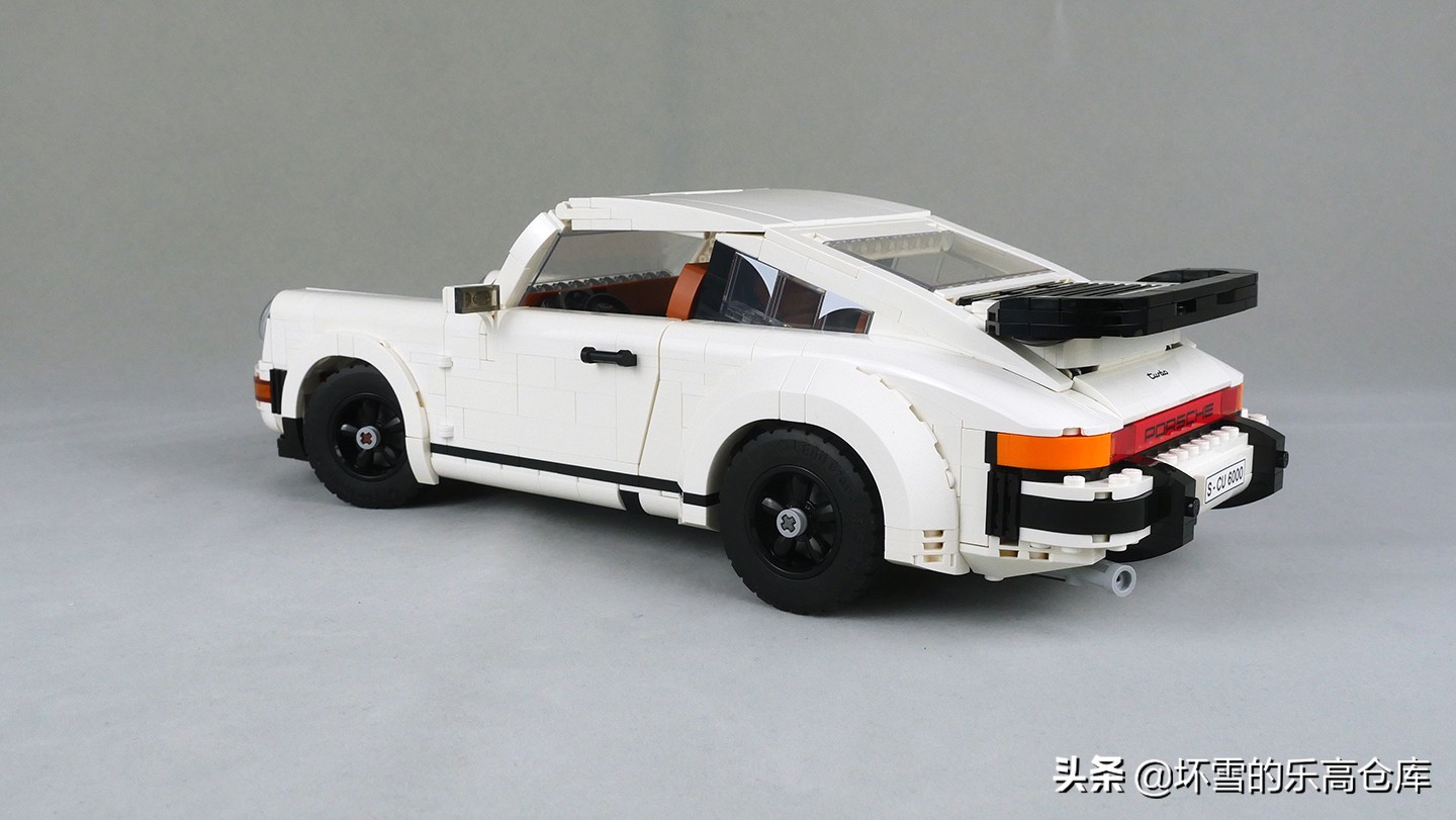 乐高保时捷老款911,乐高老款保时捷911
