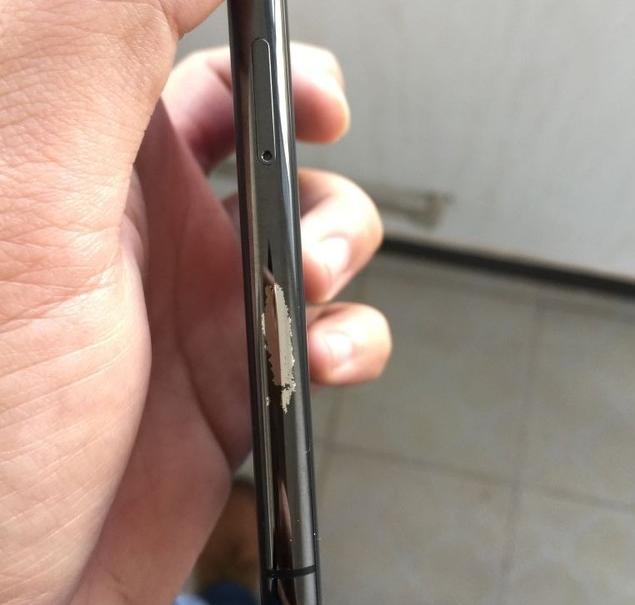 iphonexs掉漆修复,iphonexs掉漆补漆