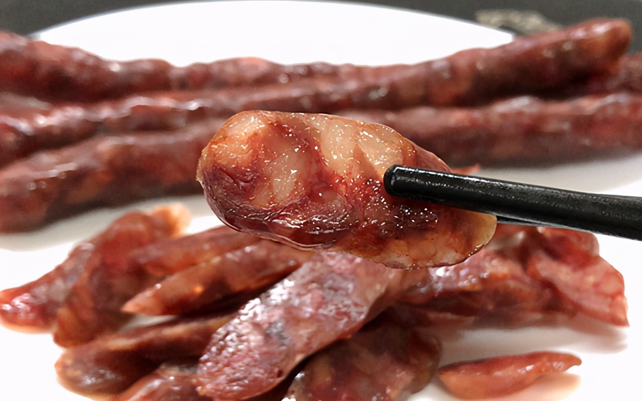 广式腊肠的精准配方,快过年了做腊肠