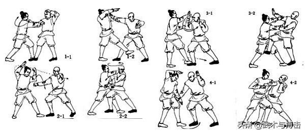 内家拳滚筋教学,内家拳砸桩打法