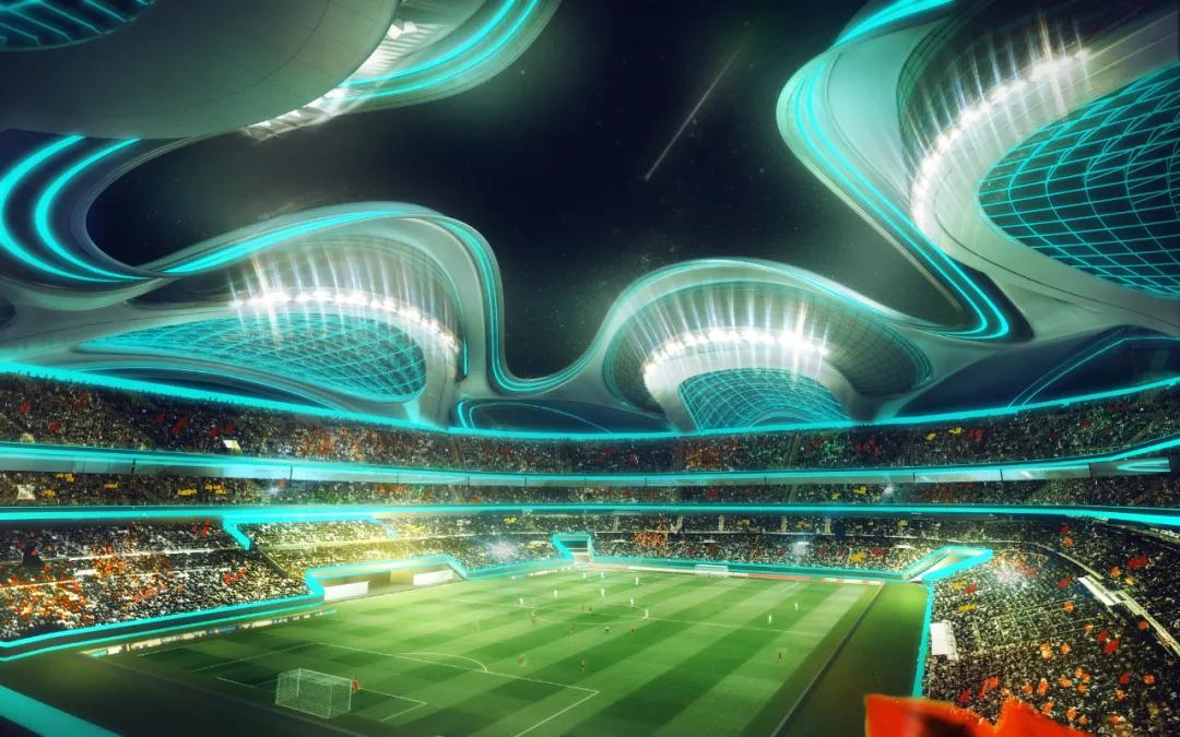 恒大vs皇马完整视频,恒大绝美新球场