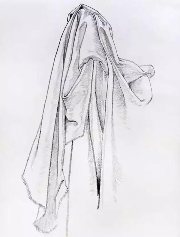 速写衣服褶皱画不好,速写衣褶123和127的区别