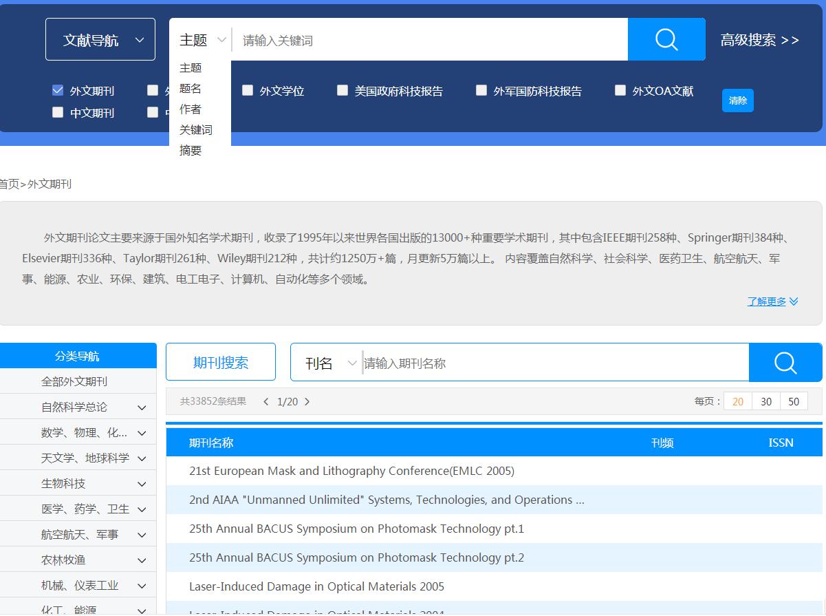 哪个网站可以免费引用外文文献,有哪些好用的外文论文网站
