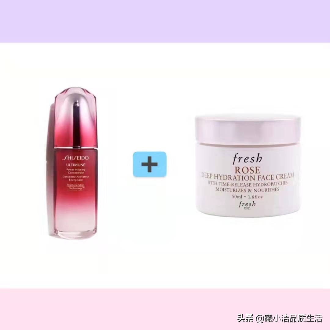 精华搭配乳液还是面霜,珀莱雅双抗精华搭配红宝石面霜