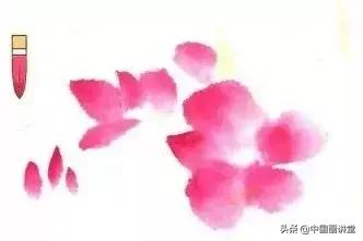 桃花国画画法,桃花的画法国画