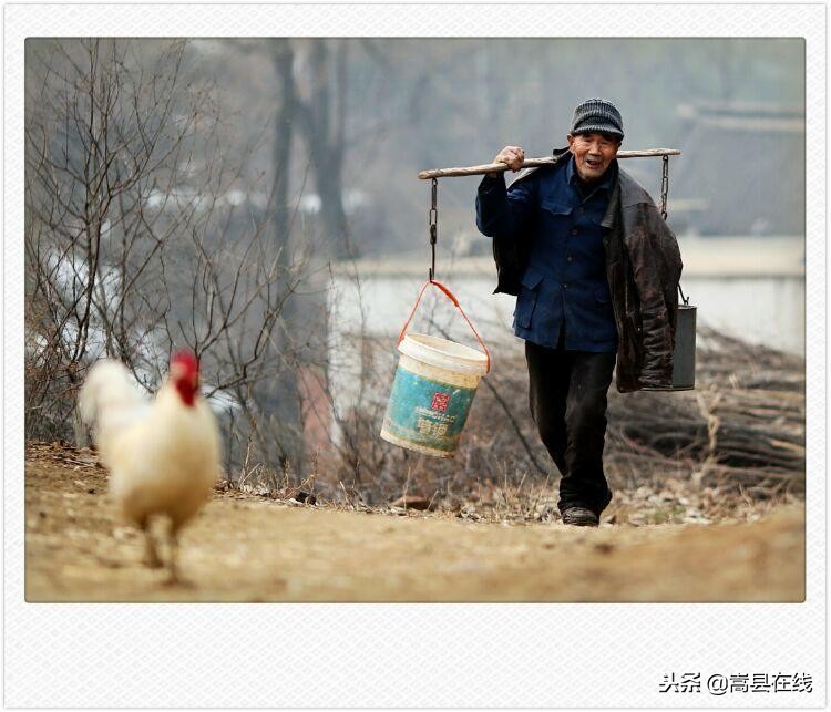 航拍闫庄镇街景,嵩县闫庄图片