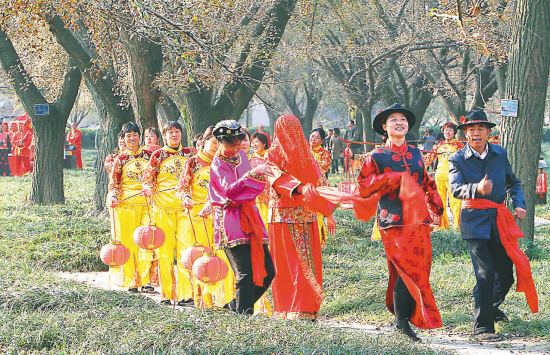 邳州婚嫁习俗由来已久,邳州古邳结婚习俗