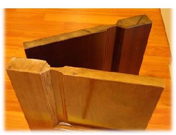 木门结构分解图cad,极窄边框铝木门内部结构