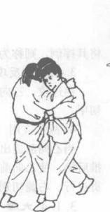 柔道黑带与柔道蓝带区别,柔道基本技