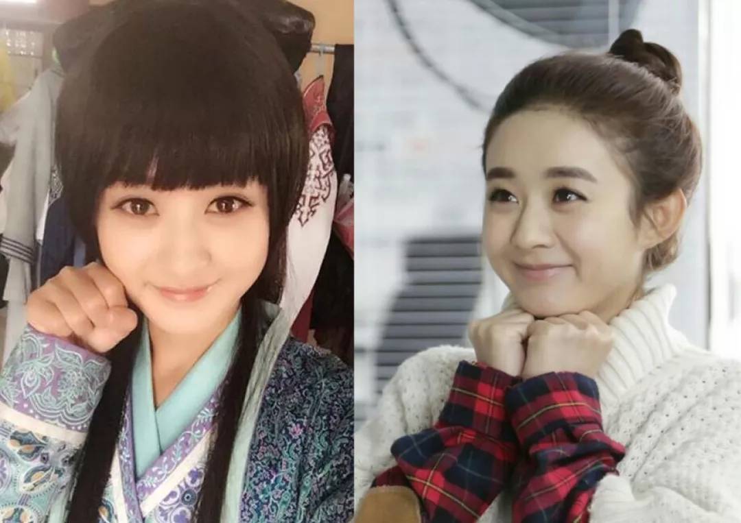 大饼脸最适合什么短发发型图片,适合老气大饼脸的锁骨发发型